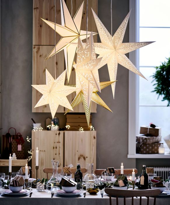 IKEA STRALA Звезды икеа оригинал новые