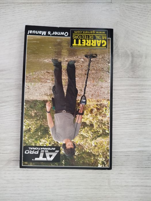 Металлоискатель Garrett at pro