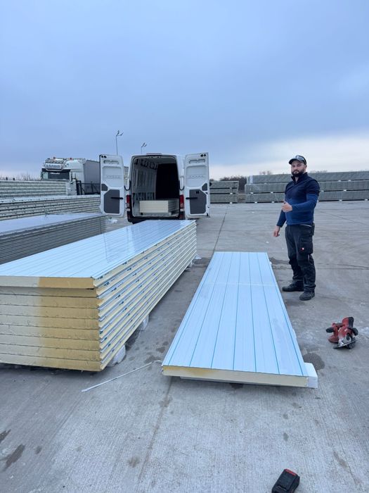 Soluții frigorifice și structuri metalice făcute să dureze.