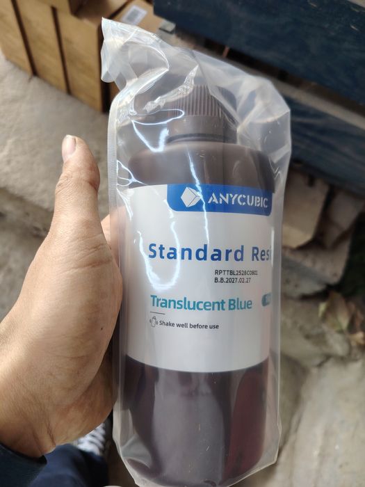 Смола для 3д принтера