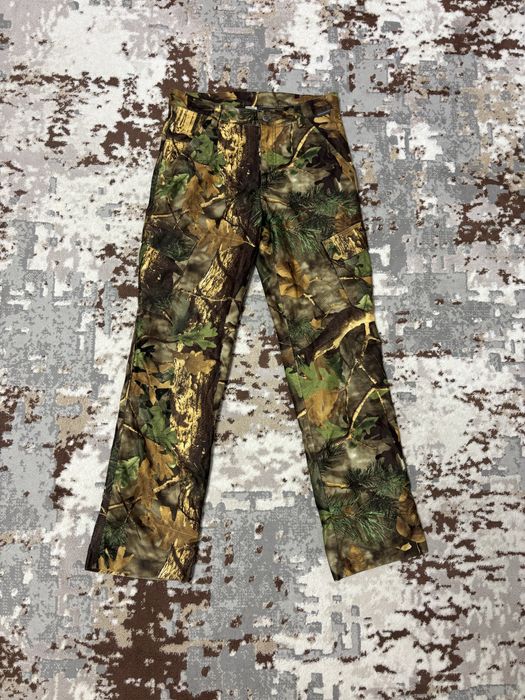 Pantaloni impermeabili vânǎtoare Solognac Realtree S