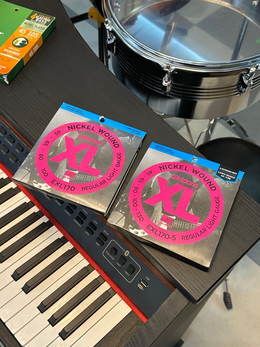 Gitara uchun simlar Struna Gipson, Elixir, Ernie Ball,Daddario,Savarez