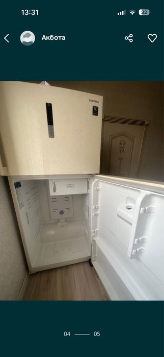 Продается б/у холодильник