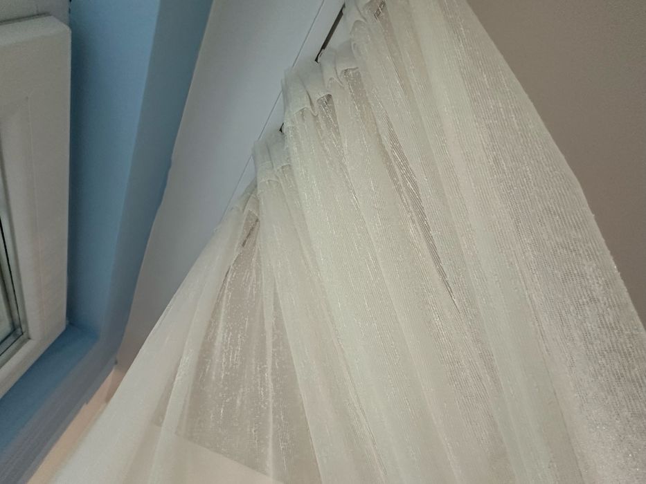 Комплект дантелени пердета