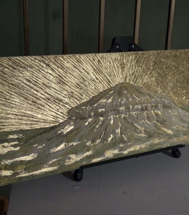 картина ручной работы