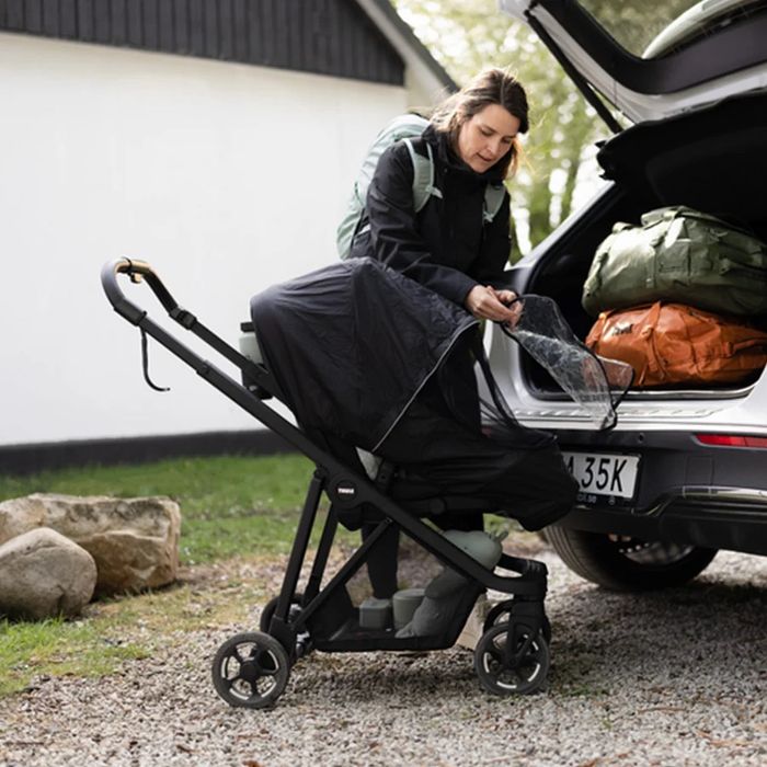 Thule Shine комбиниран дъждобран и мрежа за детска количка