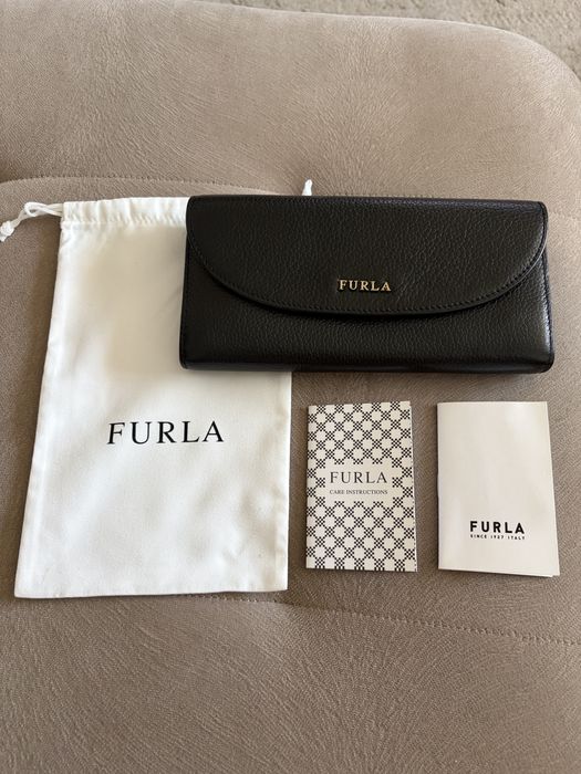 Нов портфейл Furla от естествена кожа