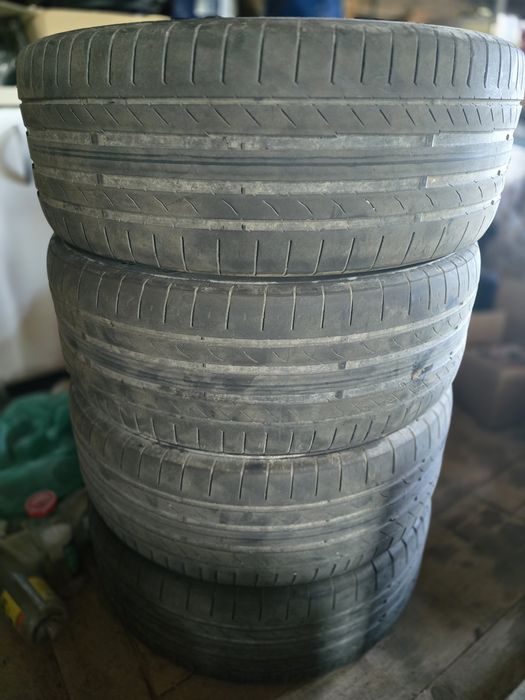 Anvelope Continental ContiSportContact 5 SUV 235/55/R18