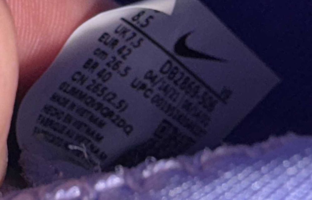 Nike Mercurial Superfly 8 Club KM TF - Номер 42