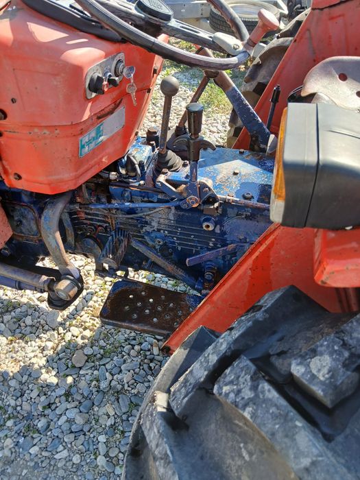 Tractor same minitauro 60 4x4 Dtc
