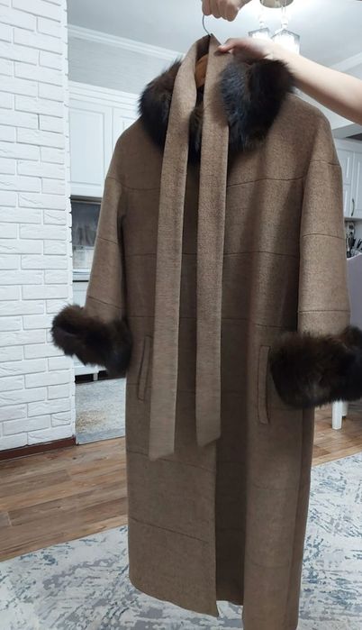 Зимнее пальто женское