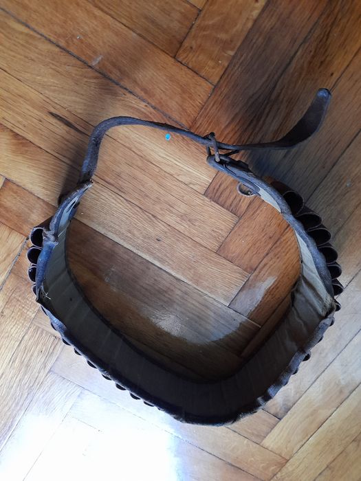 Колан за катерене,алпинизъм  и Ловджийски патрондаш