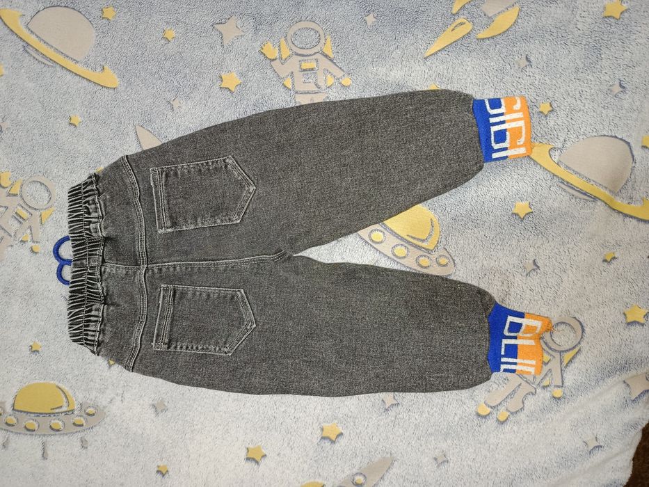 Детские джинсы и трико