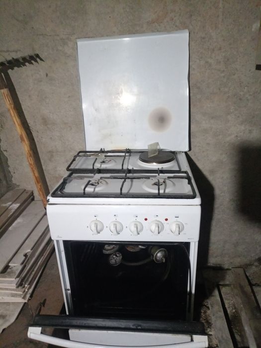 Плита газовая и электро