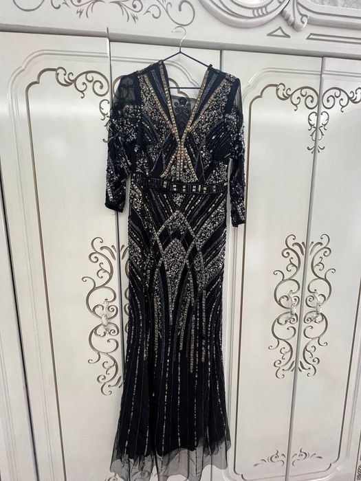 Платье женское вечернее из Индии