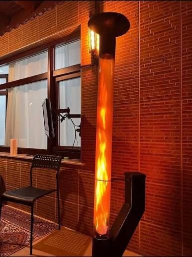 Ракетна пелетна печка - ефективна и икономична !!!