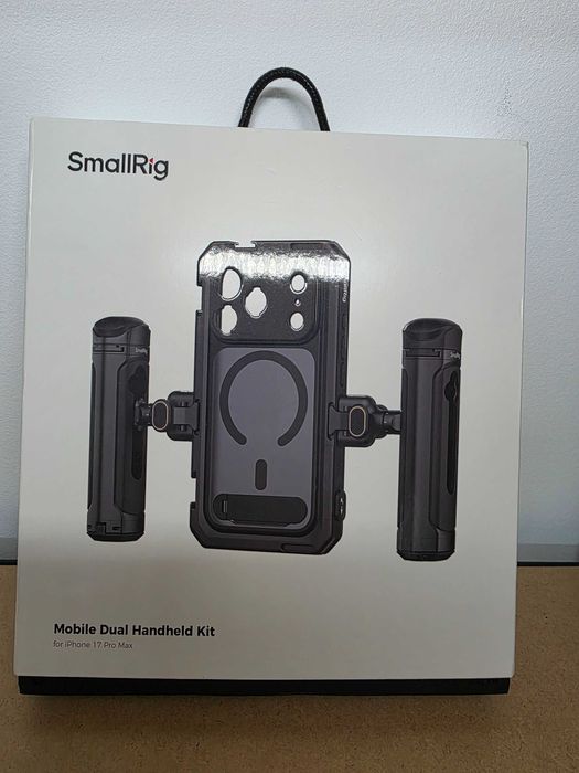 SmallRig 5541 Mobile Dual Handheld Kit for iPhone 17 Pro Max