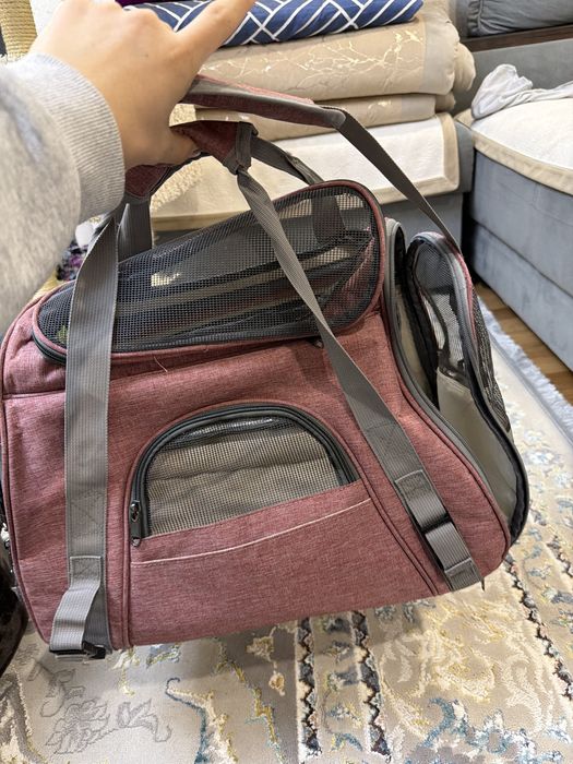 Продам переноску для собак и кошек