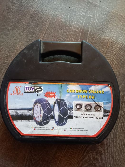 цепи на колеса 2шт универсальные