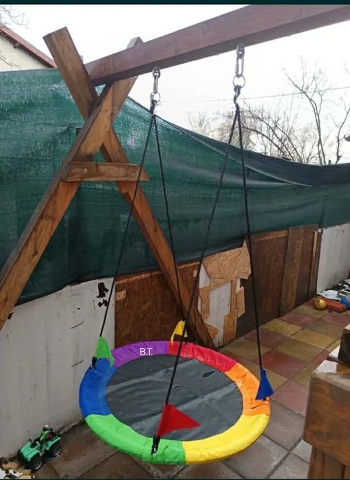 Люлка "Щъркелово гнездо" — здрава, удобна и подходяща за деца и възрас