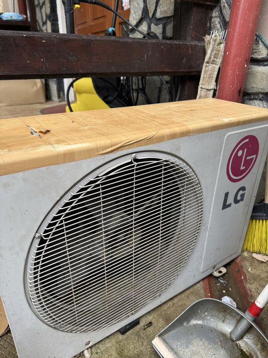 Aer conditionat LG functional fara telecomanda