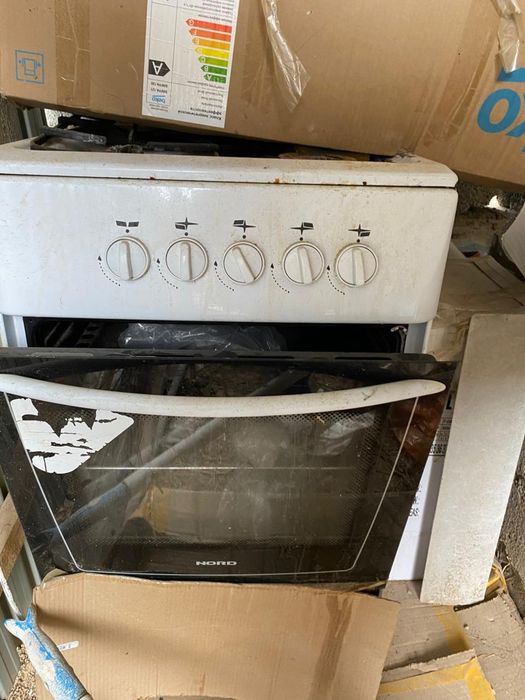 Газ пеш, қолданылған