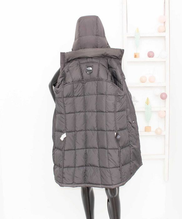 THE NORTH FACE Metropolis оригинална дамска парка 600 гъши пух XS-S
