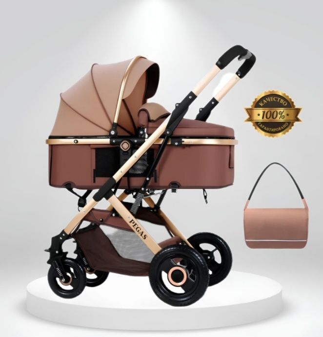 Продам детскую коляску б/у