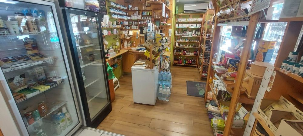 Продава се Работещ бизнес -Биомагазин на пазар Чаталджа Варна