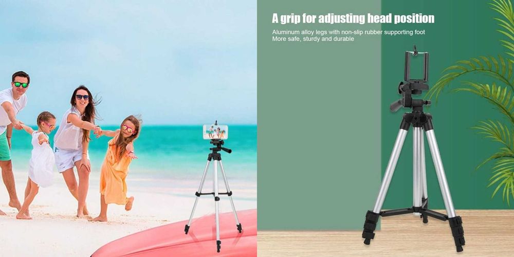 Trepied rabatabil nu ocupa volum. Ideal pentru poze. Nou!