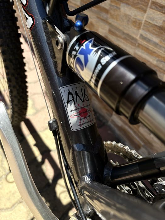 MTB Thömus tomcat Xcomp S-M рамка
