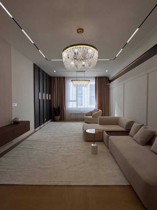 Сдаю светлую 3 ком. 1/8 ЖК Gardens Residense ор-р Ташкент сити А1
