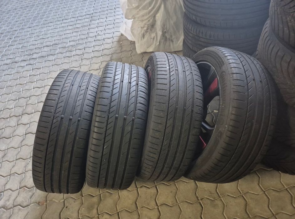 Гуми с джанти 18 за Nissan