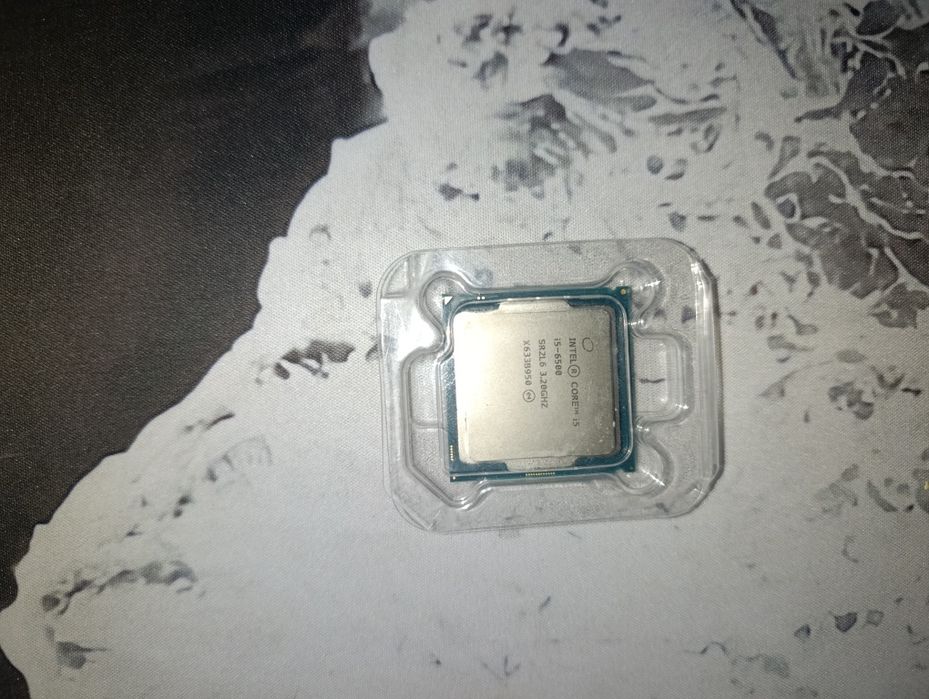 Процессор intel core i5 6500