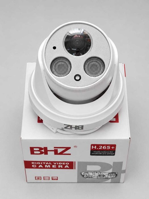 Купольная IP камера BHZ 180 градусов