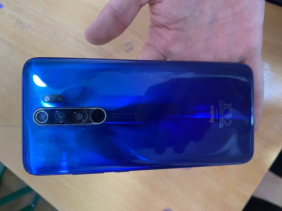 Redmi note 8 pro 6/128 ocean  blue  srochna