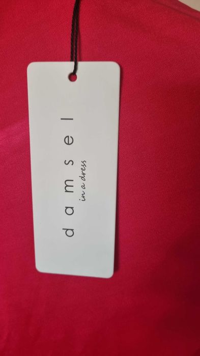 Rochie noua Damsel ,masura 44IT,cyclamen colour,189Eur