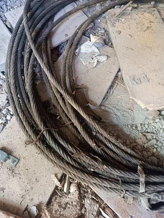 Трос металлический