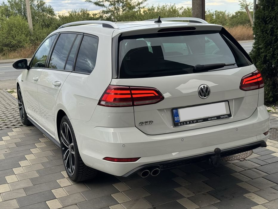 VW GOLF 7.5 GTD / Facelift / 2018 / 2.0d 184 CP / Manual 6 trepte
