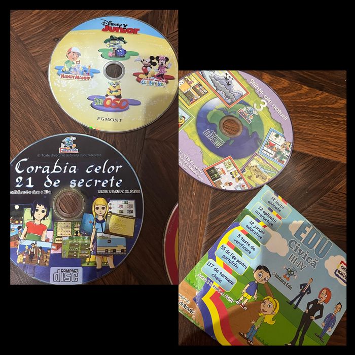 Cd uri pentru copii