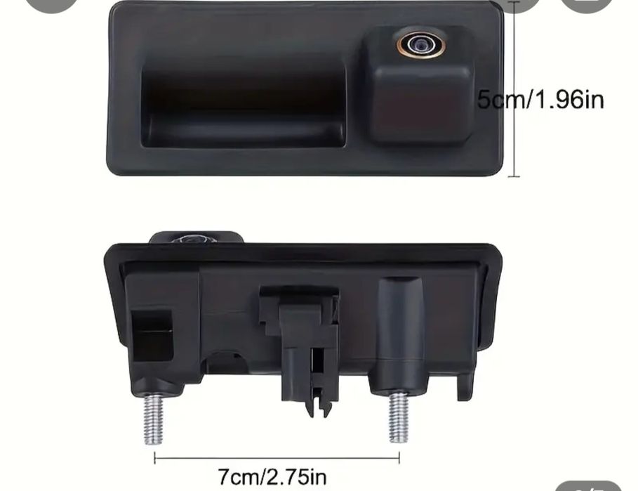 Vand camera auto masalier.