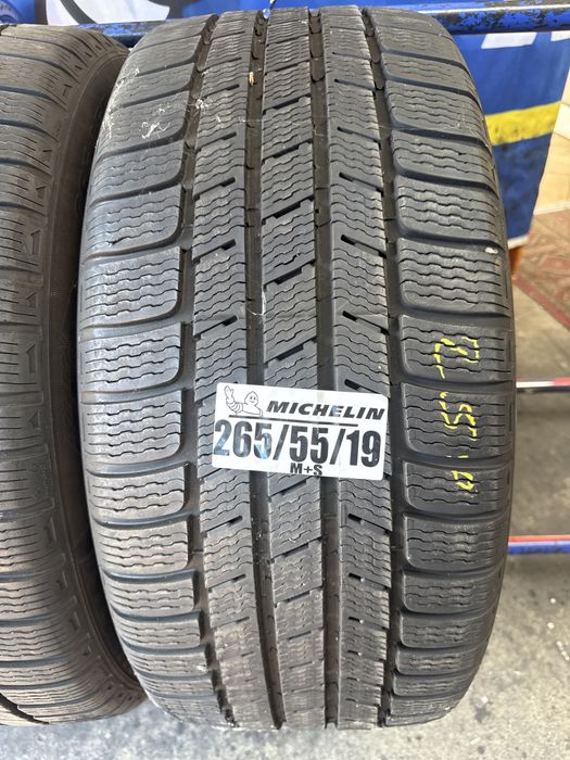 265/55/19 Michelin M+S