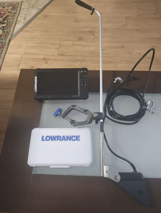 Лайф сонар lowrance eagle eye 9