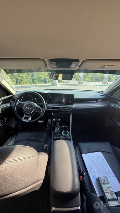 Kia K5 2.5L kraska tozza