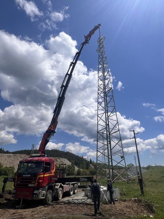 Камион с кран, Автокран, Самосвал с кран