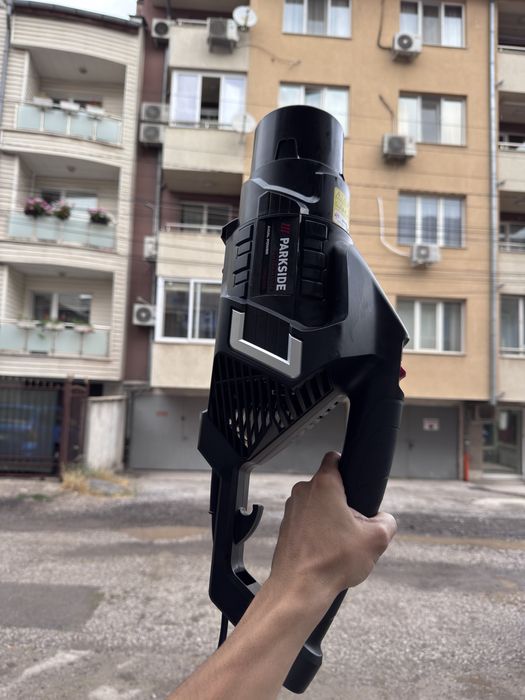 Духалка Parkside Performance на ток