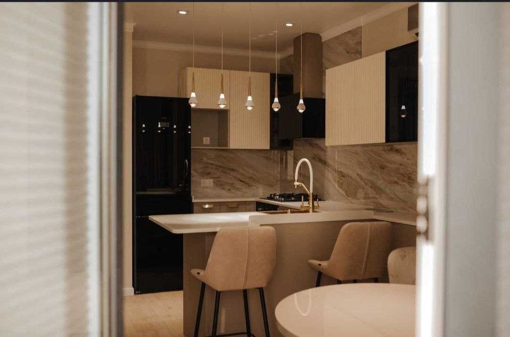 Квартира с умным домом в ЖК NRG Park, 50 м², парк Гафура Гуляма