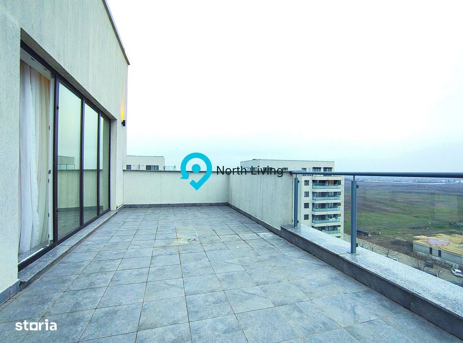 Penthouse 3 Camere | Zona Pipera - New Point | Parcare