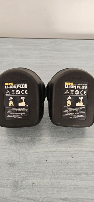 REMS mini 14.4v 22kN sertizare