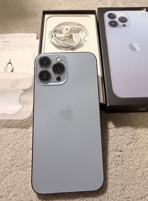 iPhone 13 Pro Max 256GB Sierra blue